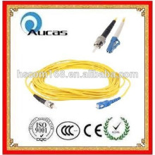 Fibra óptica Pigtails cabo único multimodo para FC / SC / LC / ST duplex simplex preço de fábrica